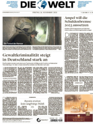 : Die Welt - 24. November 2023