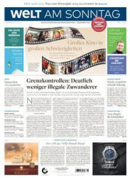 :  Die Welt am Sonntag (Frühausgabe) vom 25 November 2023