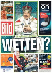 :  Bild Zeitung Sonderausgabe vom 25 November 2023