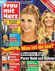 :  Frau mit Herz Magazin No 48 vom 25 November 2023