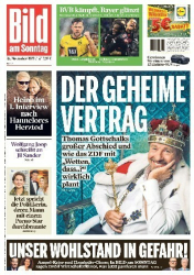 : Bild am Sonntag - 26 November 2023