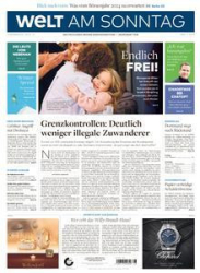 :  Die Welt am Sonntag vom 26 November 2023