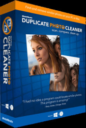 : Duplicate Photo Cleaner hidden 