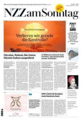 :  NZZ am Sonntag No 48 vom 26 November 2023