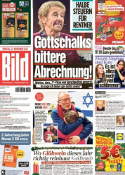 :  Bild Zeitung vom 27 November 2023