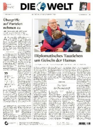 :  Die Welt vom 27 November 2023