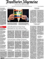 : Frankfurter Allgemeine Zeitung - 28. November 2023