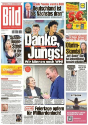 :  Bild Zeitung vom 29 November 2023