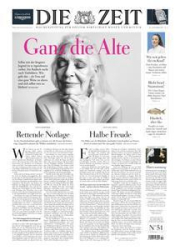 :  Die Zeit No 51 vom 30 November 2023