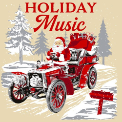 : 1940s-1970s Holiday Music (2023)