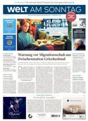 :  Die Welt am Sonntag (Frühausgabe) vom 02 Dezember 2023