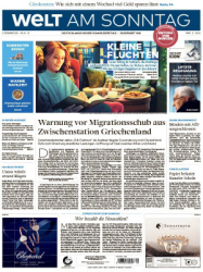 : WELT AM SONNTAG - 02. Dezember 2023