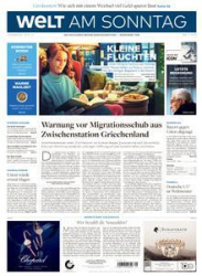 :  Die Welt am Sonntag vom 03 Dezember 2023