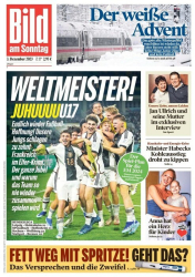 : Bild am Sonntag - 03 Dezember 2023