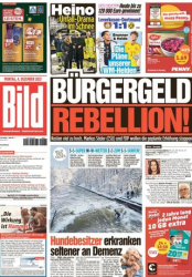 :  Bild Zeitung vom 04 Dezember 2023