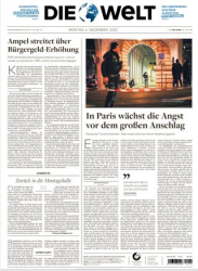 :  Die Welt vom 04 Dezember 2023