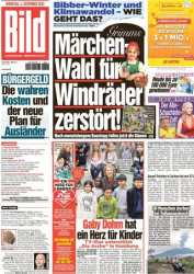 :  Bild Zeitung vom 05 Dezember 2023