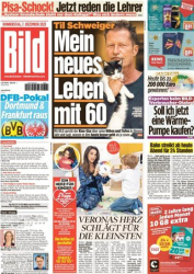 :  Bild Zeitung vom 07 Dezember 2023