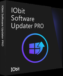 : IObit. Software Updater Pro hidden