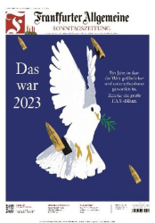 :  Frankfurter Allgemeine Sonntagszeitung vom10 Dezember 2023