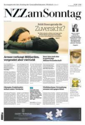 :  NZZ am Sonntag No 50 vom 10 Dezember 2023