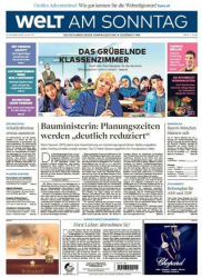 :  Die Welt am Sonntag vom 10 Dezember 2023