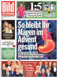 : Bild am Sonntag - 10. Dezember 2023