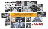 : InventorCAM 2023 SP2 for Autodesk Inventor 2018-2024