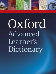 : Oxford Advanced Learner's Dictionary hidden