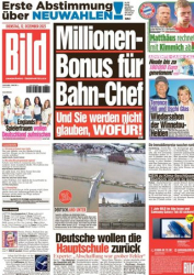 :  Bild Zeitung vom 12 Dezember 2023