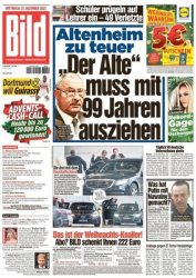 :  Bild Zeitung vom 13 Dezember 2023