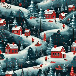 : Christmas Village - Weihnachtsmusik (2023)