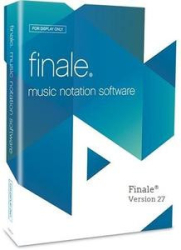 : MakeMusic Finale v27.4.1.110