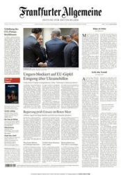 :  Frankfurter Allgemeine Zeitung vom 16 Dezember 2023