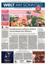 :  Die Welt am Sonntag (Frühausgabe) vom 16 Dezember 2023