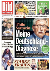 :  Bild am Sonntag vom 17 Dezember 2023