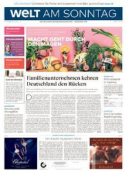 :  Welt am Sonntag vom 17 Dezember 2023