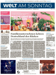 : WELT AM SONNTAG - 17. Dezember 2023