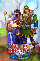 : Fables of the Kingdom 5 Collectors Edition V2 German-MiLa