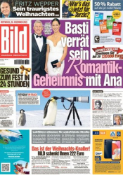 :  Bild Zeitung vom 20 Dezember 2023