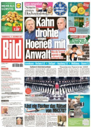 :  Bild Zeitung vom 21 Dezember 2023