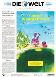 :  Die Welt vom 22 Dezember 2023