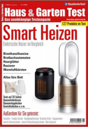 :  Haus und Garten Test Verbrauchermagazin Januar-Februar No 01 2024