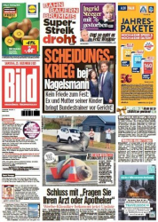 :  Bild Zeitung vom 23 Dezember 2023