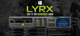 : PCDJ LYRX v1.10.3 (x64)