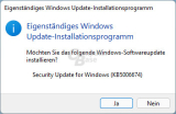 : Windows 11 Update (Build 22631.2861) KB5033375 