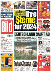 :  Bild Zeitung vom 27 Dezember 2023