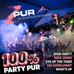 : ZPur - Die Zillertaler Musikanten - 100% Party Pur (2023)