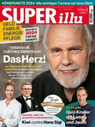 :  Superillu Magazin No 01 vom 28 Dezember 2023