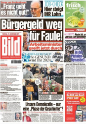 :  Bild Zeitung vom 29 Dezember 2023